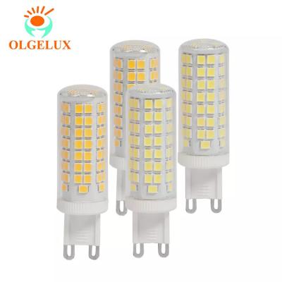 China Residential Replaces Halogen Lamps G9 Led Bulb Dimmable G9 Lamps No Flickering Mini Bulb 660lm for sale