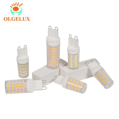 China AC220-240V Dimmable Smd G9 Mini Decorative Led G9 Light Bulb Residential Mini Led Smd Cool /warm White Led Bulbs for sale