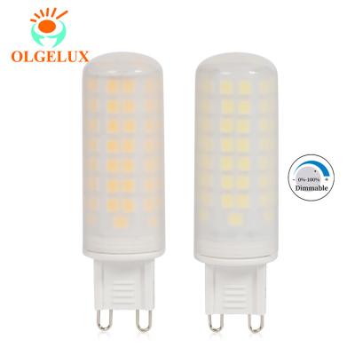 China Residential G9 Led Lamps 230v 5w High Efficiency Energy Saving IC Driver G9 Led Bulb for sale