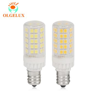 China China Residential E12 Led Lamp Manufacturer 5w 600lm Ac120v No Flickering Bulb Light for sale