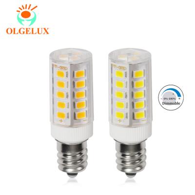 China Newest Residential E11 E12 Led Supplier Dimmable 4w 400lm No Flickering Ac120v Bulb Lights for sale