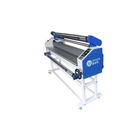 China A04-DMS1600A Stable Advertising Semi-automatic Cold Industrial Film Applicator Mulch Paper Laminating Manual Laminator Laminator Machine for sale