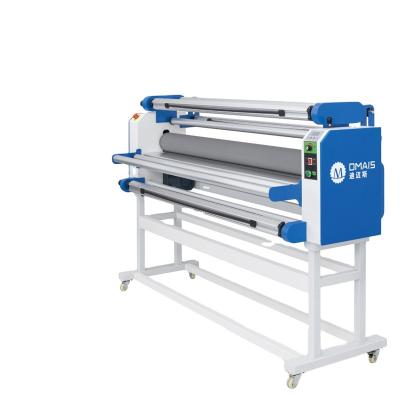 China A08-DMS1700A Stable Advertising Semi-automatic Cold Industrial Film Applicator Mulch Paper Laminating Manual Laminator Laminator Machine for sale