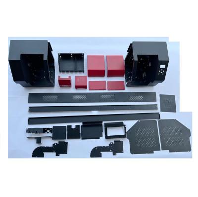 China 100% original eco single or dual heads xp600 printer bodykit repair kit solvent steel frame inkjet printer for sale