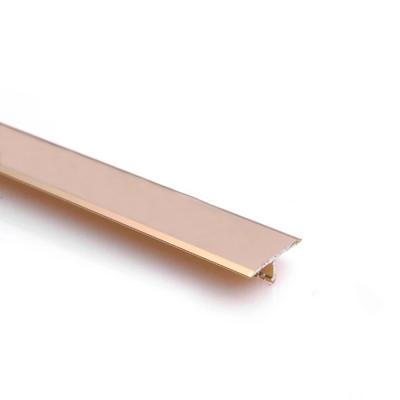 China HMCT085 Floor Aluminum Trim Decoration Profiles Carpet Molding Transition Strip for sale