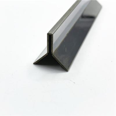 China Modern Outer Corner Edge Protection Round Stainless Steel Tile Trim for sale