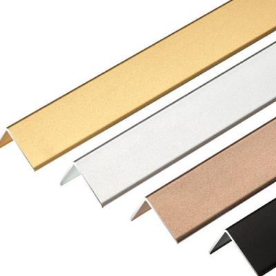 China Outer Line The Corner Tile Metal Brass Trim Toppstiles Modern Trim Corner Guard Tape for sale