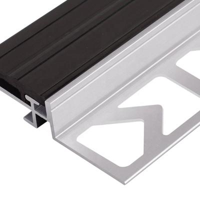 China Modern Bathroom Aluminum Profile Trimming Straight Edge Trim Corner for sale