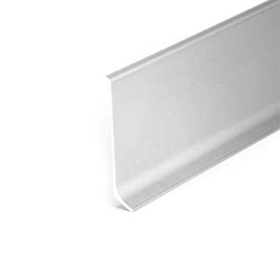 China Modern Floor Trims Skirting Waterproof Metal Skirting Board for sale