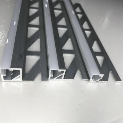 China Beautrim Residential Trim Listello Junction Panels High Quality Aluminum Decorative Edge Led Profiles For Walls for sale