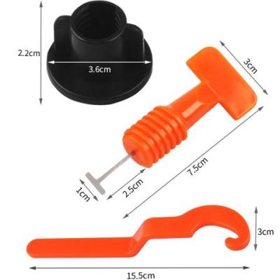 China Toppstiles Modern Trim Premium Quality Tiling Accessories Tile Leveling System for sale