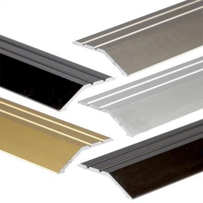 China Modern Supply Stainless Steel Aluminum Staircase Nosing Trim for sale