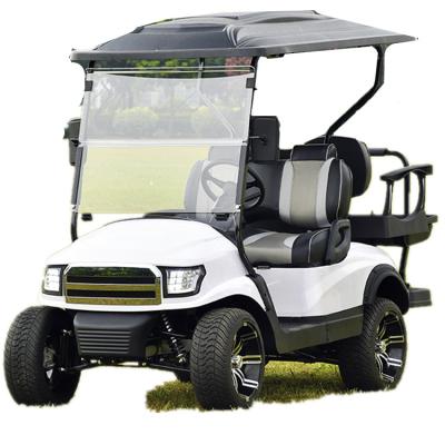 China 4 Seats Electric Golf Cart Golf Car 4 Passengers Buggy R14 Golf for sale