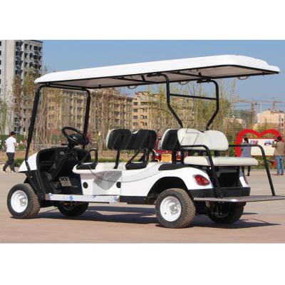 China High quality 4 passenger R14 tourist car electric golf cart for sale