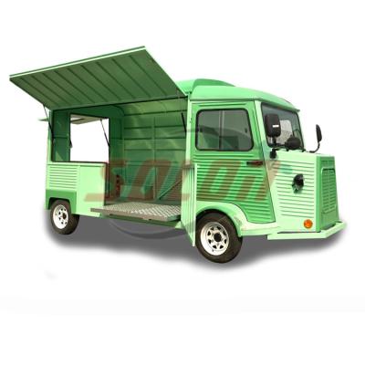 China Vegetable Processing Factory OEM Custom Food Truck Mobile Fast Food Vending Trailer In USA for sale