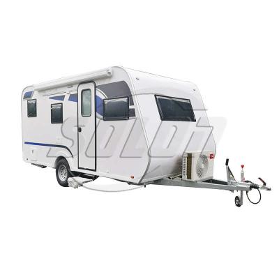 China Travel Trailer Caravan Travel Camper Trailers Luxury Caravans Travel Trailer RV for sale