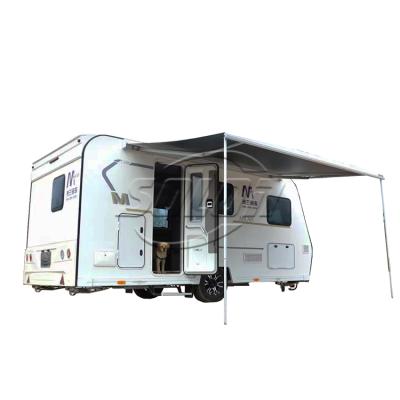 China Travel Trailer Small Travel Trailer RV Camping Trailer Caravan Camper Trailer for sale