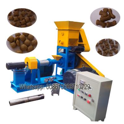 China Commercial Cat Good Quality Floating Fish Food Making Machine Pet Feed Pellet Machine Factory for sale