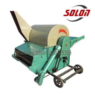 China New style compact structure diesel engine rice thresher and rice thresher/wheat and paddy thresher for sale