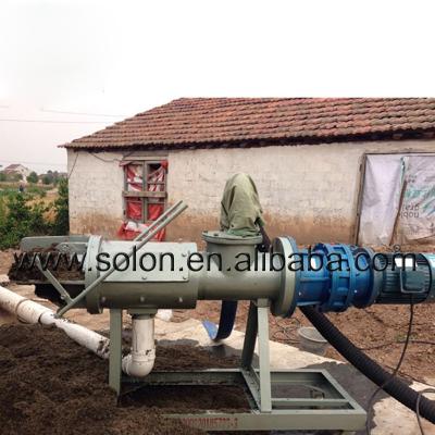 China Eco - Friendly Animal Waste Animal Residue Dewatering Machine Solid Liquid Separator for sale