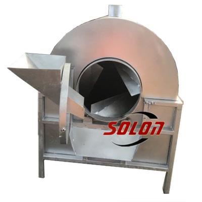 China Vegetable Processing Plant Factory Price Cashew Flaxseed Cocoa Peanut Sesame Roaster Cocoa Bean Machinery for sale