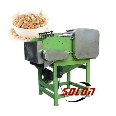 China Snacks Factory High Efficiency Cashew Nut Sheller Machine Manual Skin Removing Machine Shell Separating Machine for sale