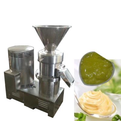 China Fruit processing plant peanut butter fish tomato sauce fruit jam tahini sesame making machine price for sale