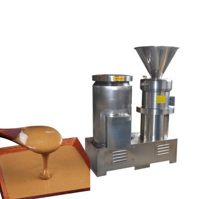 China Fruit Processing Plant Good Quality Peanut Butter Pine Nut Milk Almond Red Hot Pepper Processing Machine for sale