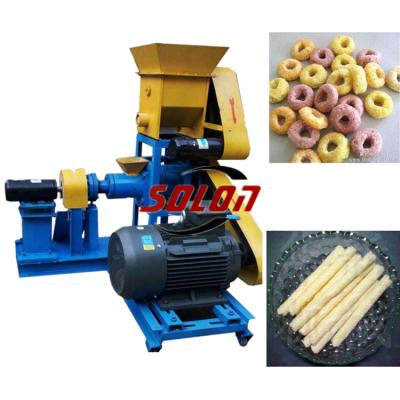 China Hotels Rice Rolls Snacks Corn Snacks Extruder Machinery Other Snacks Machinery for sale