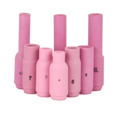 China High Quality 10N Series Alumina Ceramic Nozzle for Tig Welding Torch for Tig Welding Torch for sale