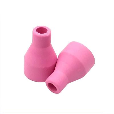 China High Quality Alumina Ceramic Nozzle QQ150 For Tig Welding Torch QQ150 Series for sale