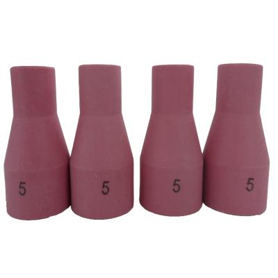 China WP 10/12 Series 14N MIG Ceramic Sandblast Welding Nozzle for sale