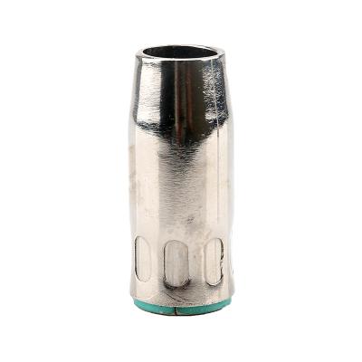 China High Quality Binzel 25AK MIG Torch Gas Nozzle Welding Copper Nozzle For Binzl Torch for sale