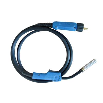 China 350A 500A MIG MAG Co2 Brass Welding Torch Gun with 3M 4M 5M 8M Cable for Welding for sale