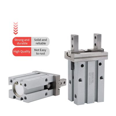 China Building Material Shop NNT Premium Pneumatic Clamp Air Clamp Parallel Cylinder for sale