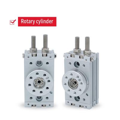 China Factory Sturdy And Durable Pneumatic Cylinder Table Cylinder High Precision NNT Rotary Cylinder MSQB for sale