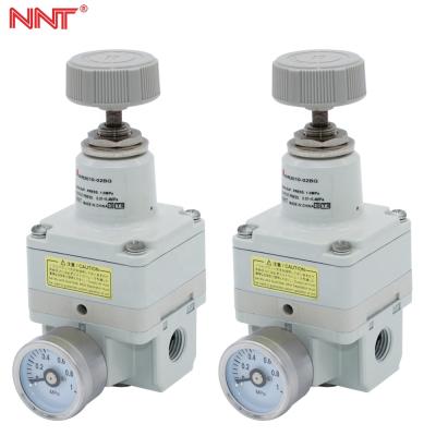 China Garment Shop NNT 1.0MPa Air Pressure Regulator Precision Regulator Precision Air Regulator for sale