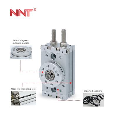 China Building Material Shops NNT Good Quality Gripper Cylinder Air Pneumatic Cylinder Pneumatic Clamping Rotary Cylinder for sale