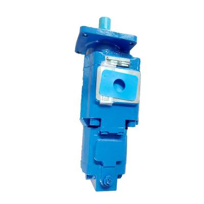 China Wheel Loader SD LG956 LG958 Wheel Lader Spare Parts Wheel Loader Hydraulic Gear Pump JHP2100/Gj0010C-XF 4120001969 for sale