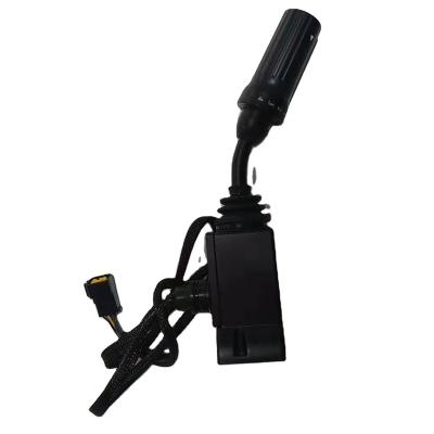 China Wheel Loader 4WG180 Transmission Gearbox Parts Gear Selector Transmission Shift Lever SG-4A 6006040002 411000367002 for sale