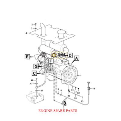 China wheel loader wheel loader engine parts 4041000876 RUBBER BUSH LG936L original wheel loader products with best price for sale