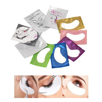 China Anti-Wrinkle Logo Eyepads Custom Eyelash Extension Pad Under Eye Gel Patch Under Eye Lash Pad For Eyelash Extension Eye Patch Pads Patches for sale