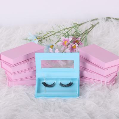 China Wholesale 3D Layered Double Customized Packing Fluffy Russian Faux Mink Full Strip Eyelashes Volume Strips Russian Deep Curl Eyelash D for sale