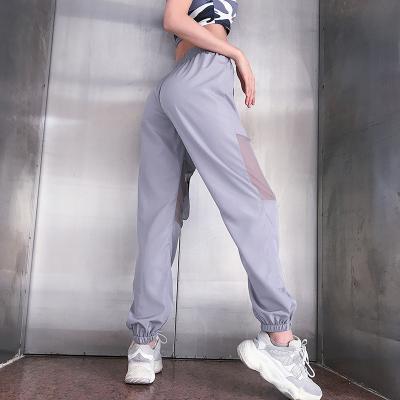 China New High Waist Breathable Casual Harem Cargo Pants Women Pocket Loose Workout Fitness Streetwear Hot Sale For Dropshipping for sale