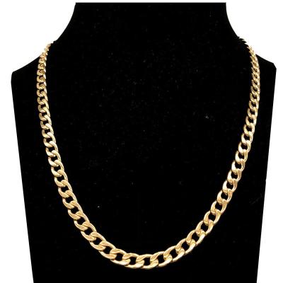 China Hiphop Beiyan Jewelry Best Selling Product Fashion Hip Hop 18k Gold Plated Stainless Steel Pendant Necklace for sale