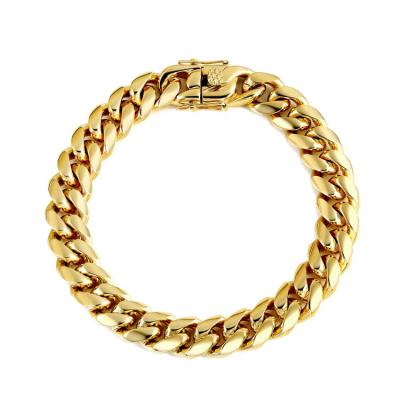 China Hot Sale New Product Hiphop Beiyan Men's Women's New Product Ideas Fashion Gold Jewelry Hip Hop Stainless Steel Bracelet for sale