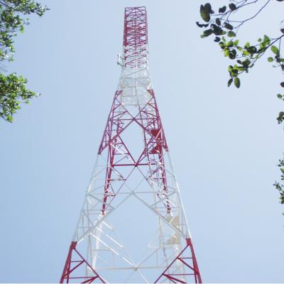 China New Products Hot Mobile Steel Telescopic Tower Angle Mast Telecommunication Antenna Steel Tower Mast for sale