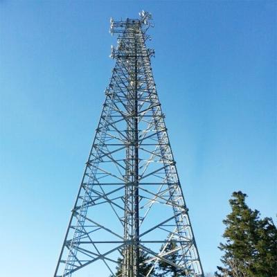 China Manufacturer Supplier Exporter Telecom Tubular Telecommunication Tower Tubular Telecommunication Tower for sale