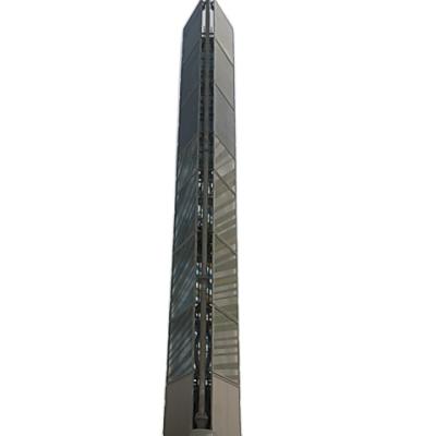 China Hot Dipped Galvanized Self Supporting 30m Steel Telecommunication Lattice Mosaic Tower for sale