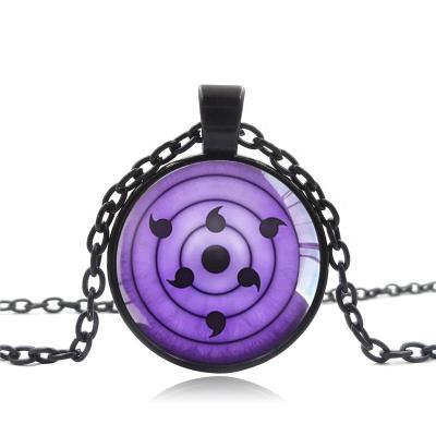 China FASHIONABLE Wholesale Anime Naruto Amazon Naruto Choice Sharingan Artini Necklace Watch Sweater Chain Men Women Cosplay Gift for sale